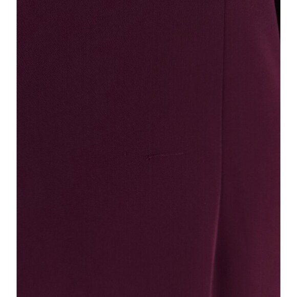 Sachin & Babi Ginny Crystal-trimmed Crepe Gown Size 4 Plum $695 - Picture 10 of 14